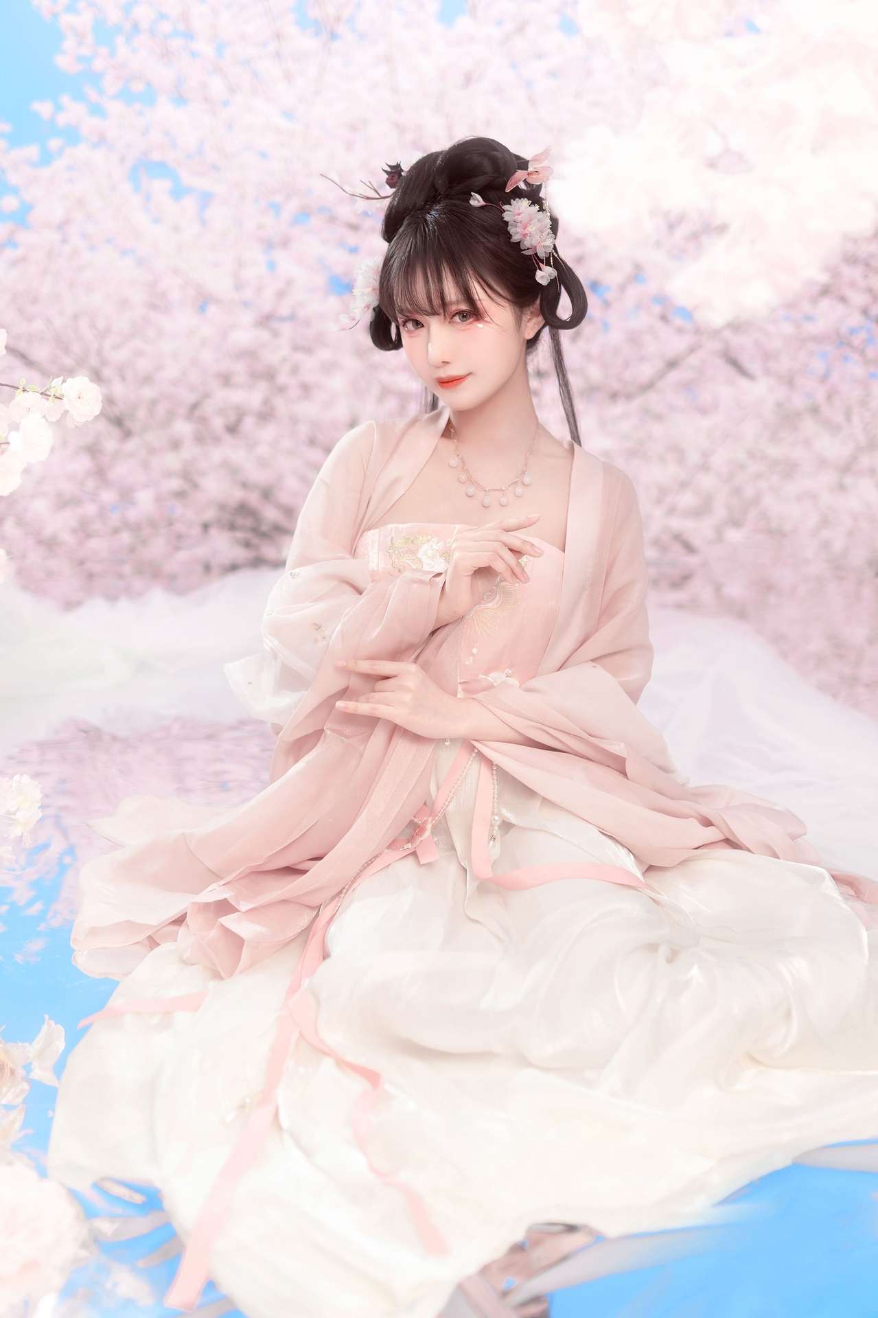 Shika小鹿鹿汉服写真